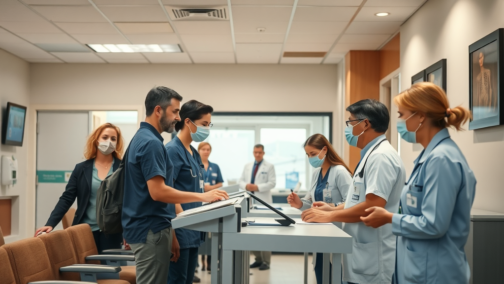 Comprehensive orthopedic care: orthopedic surgeon performing minimally invasive surgery