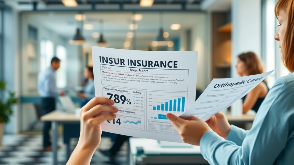 Infographic illustrating the benefits of orthopedic insurance partnerships in enhancing orthopedic care