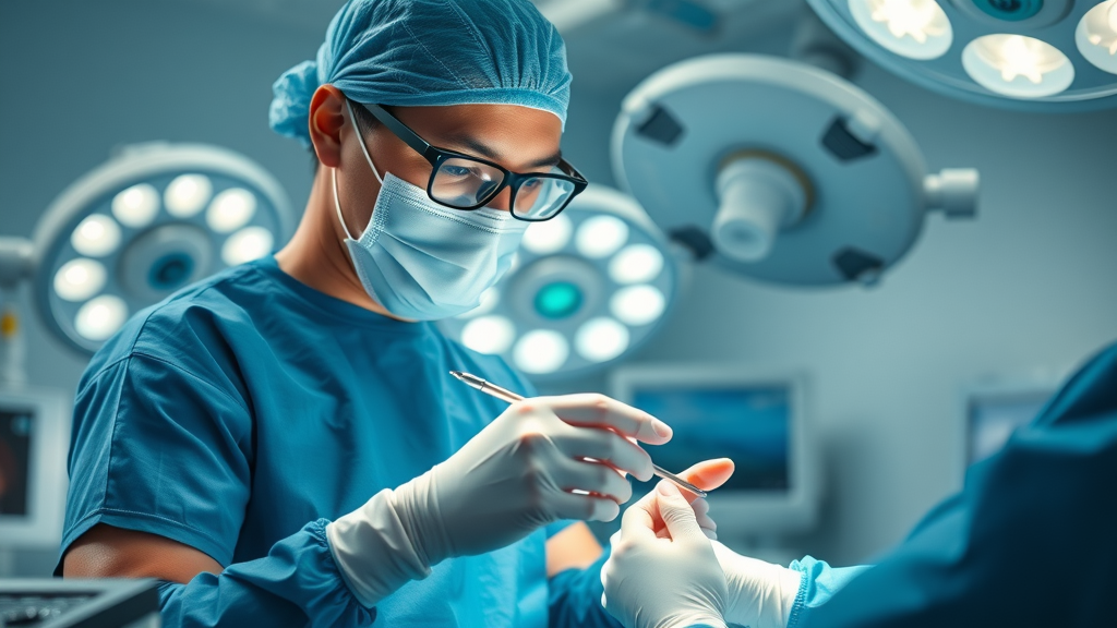 dynamic surgery scene, focused orthopedic hand surgeon, dentonhand.com sports injury orthopedic doctor
